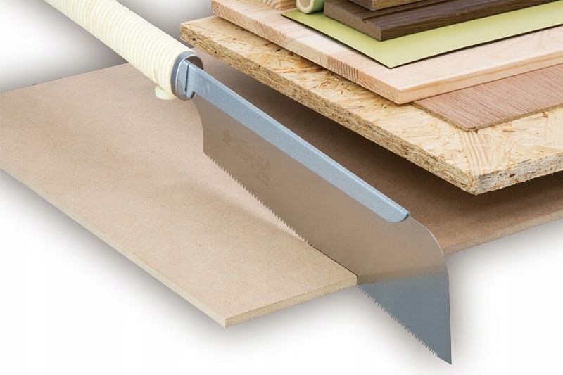 Pila na dřevo z bambusové překližky Mdf Japonská Dozuki 240 mm Gyokucho 17 Tpi