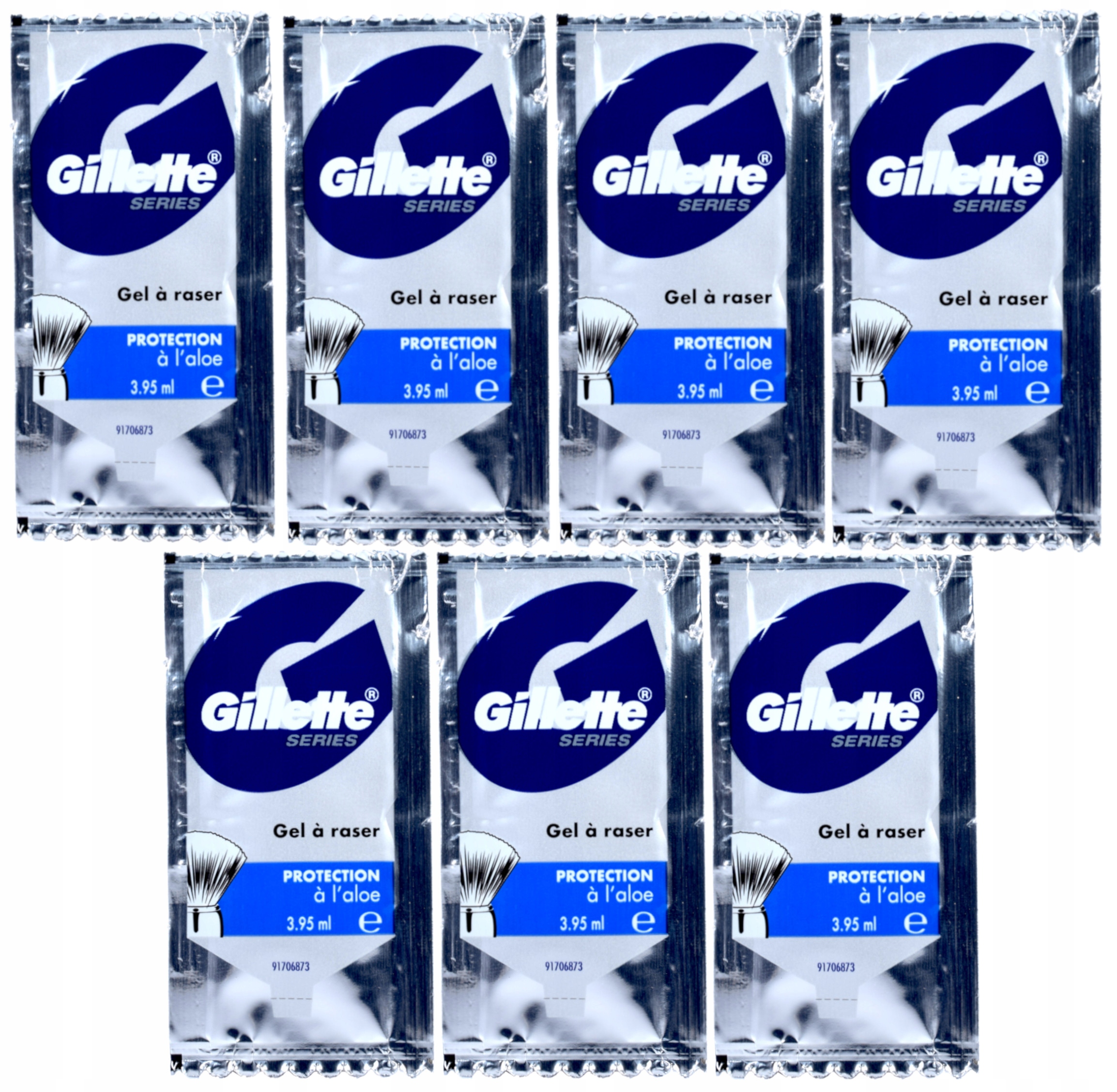 

Gillette Protection Żel Do Golenia Zestaw 7szt