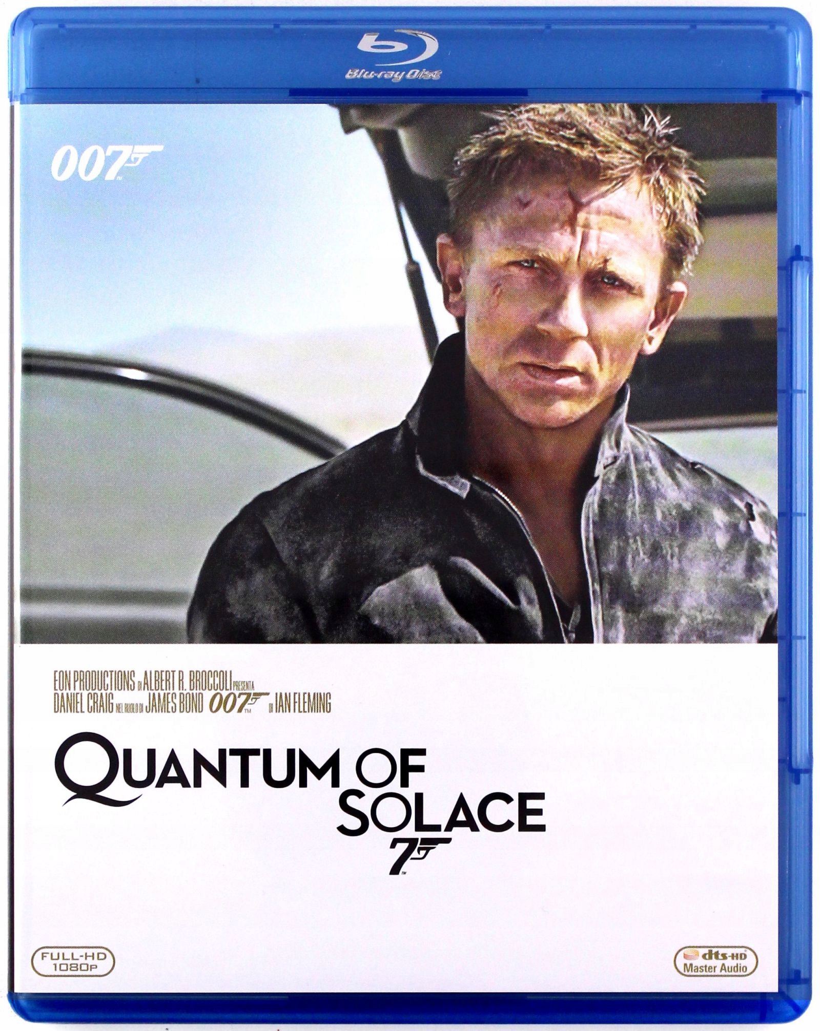 Quantum Of Solace [blu-ray]