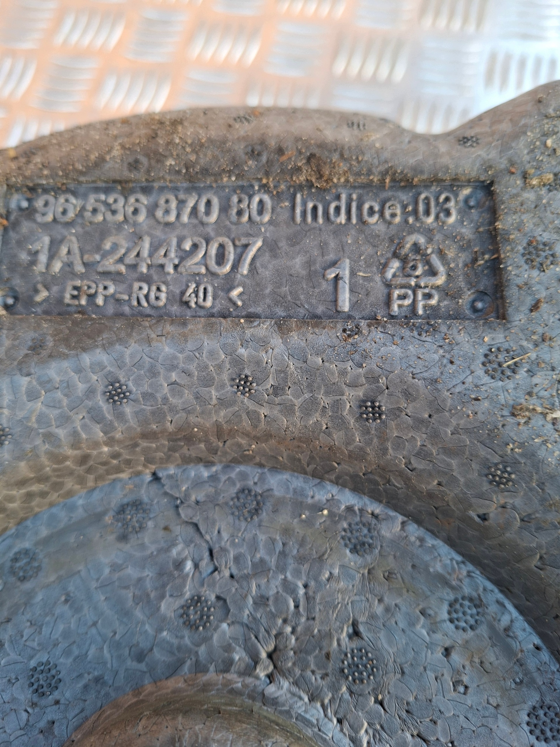 ruota scorta schiuma alzacristalli per automobile CITROEN C5 e 9653687080