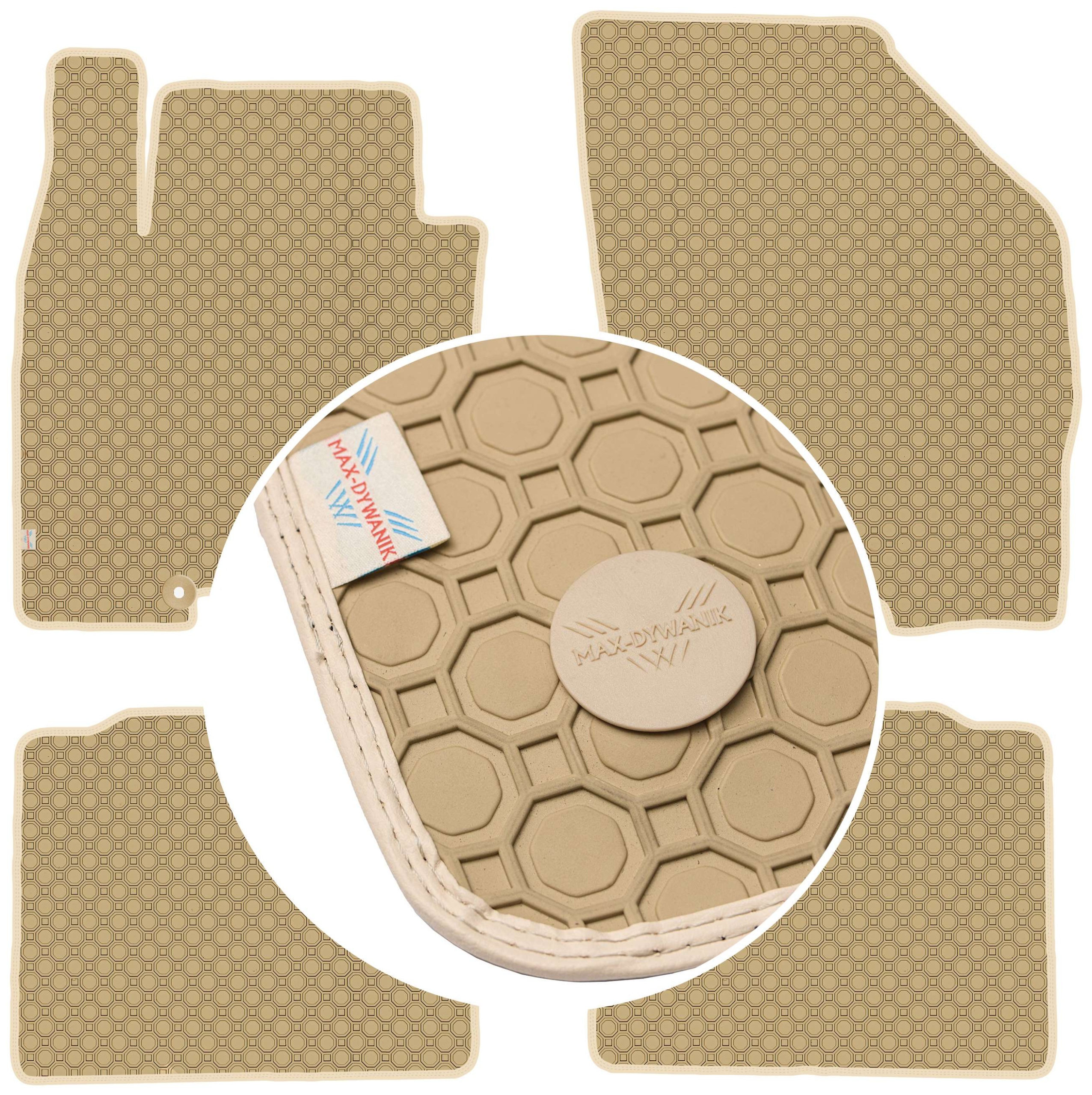 Suzuki Swift V 2017 Béžové koberčeky