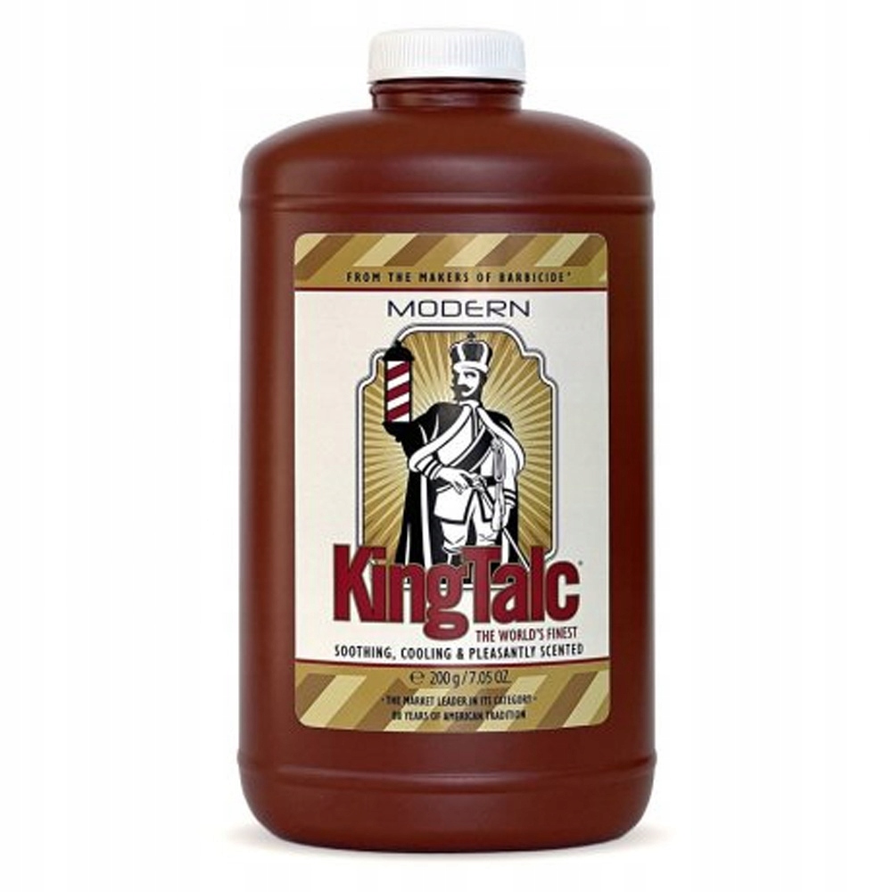 

King Talc Talk Fryzjerski Barberski 255g Modern