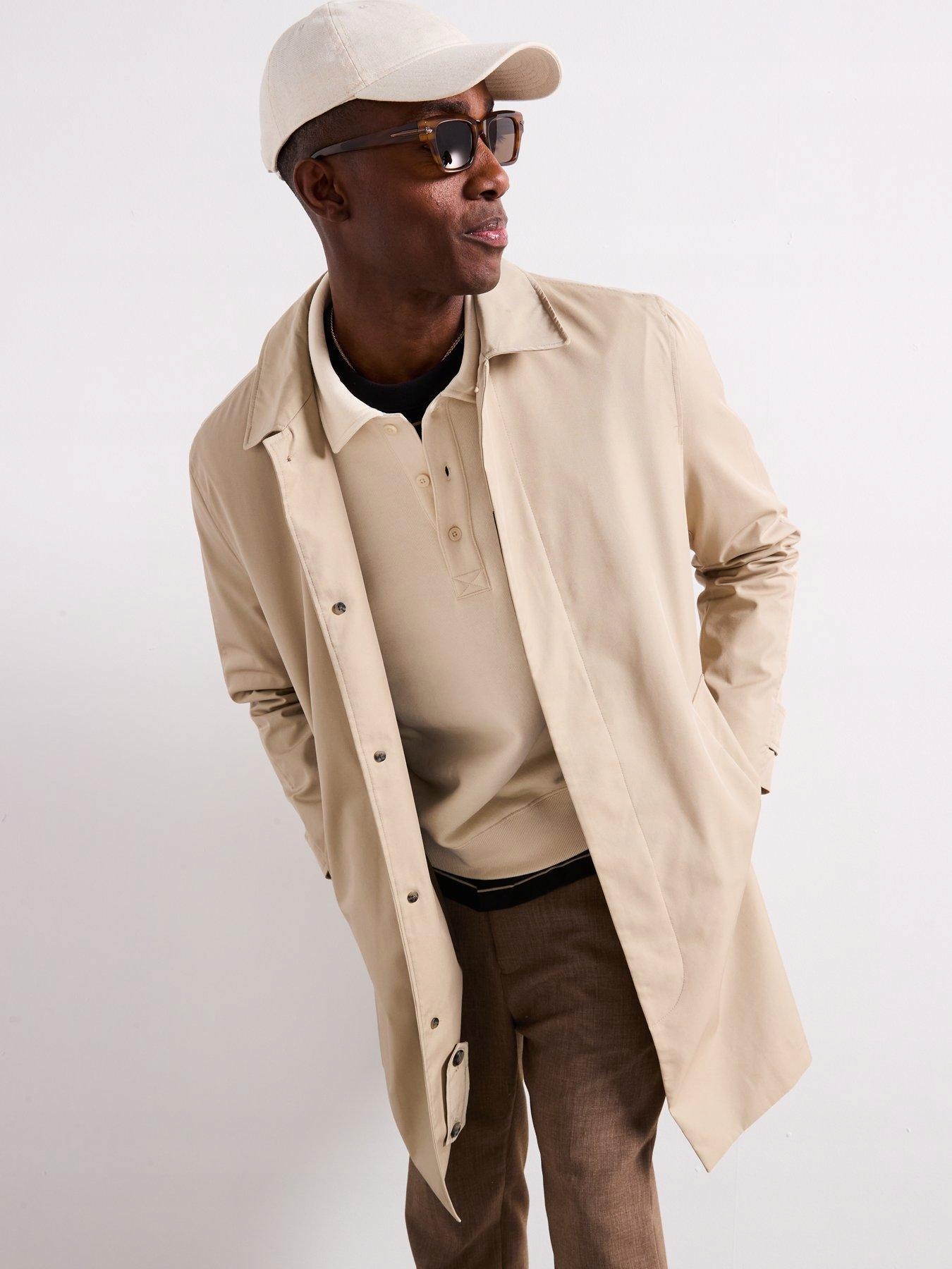 Mango Pánský Kabát Chayton Trench 8704 2888 S