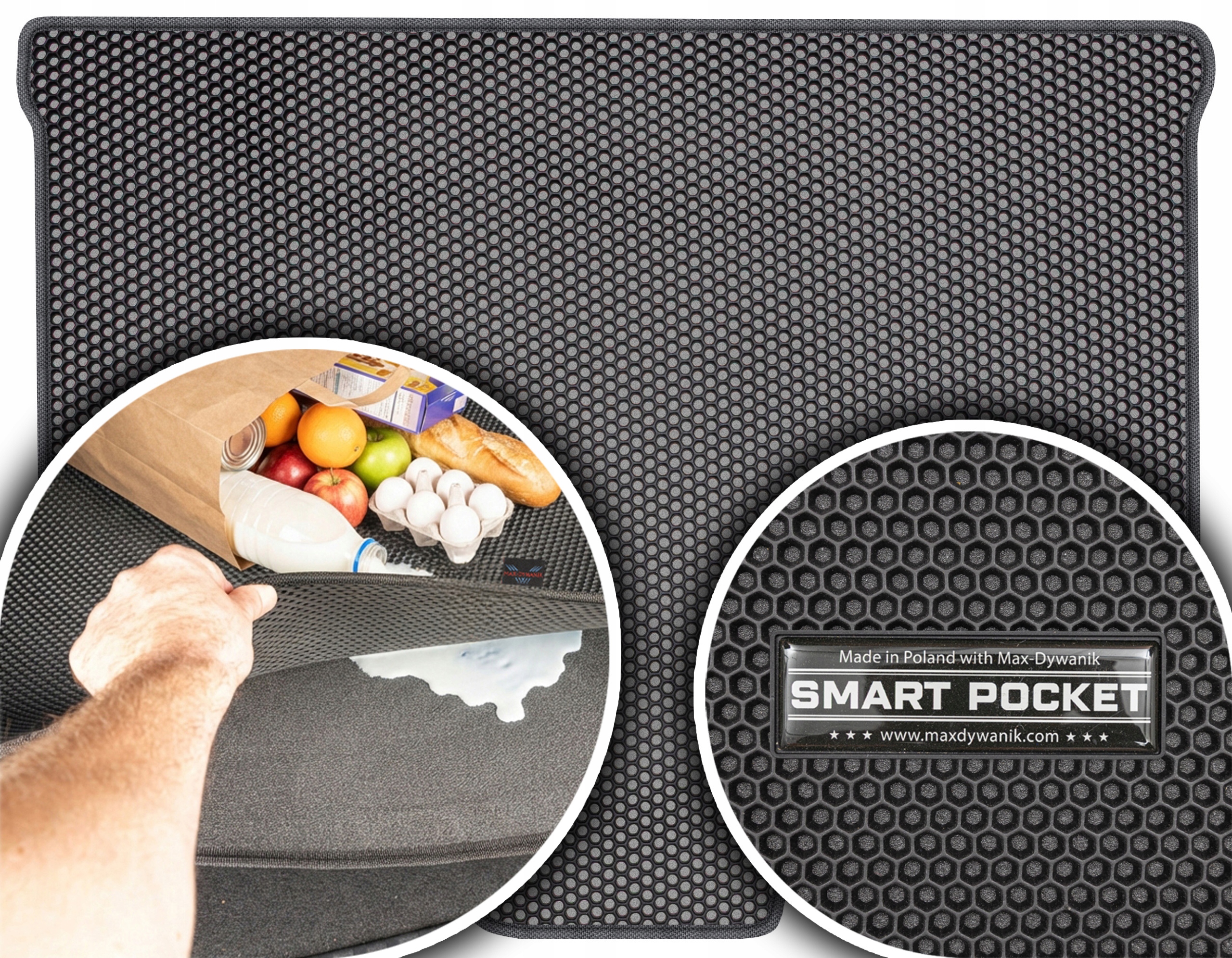 Dodge Nitro Suv 2006-2011 Vložka do zavazadlového prostoru Eva Smart Pocket