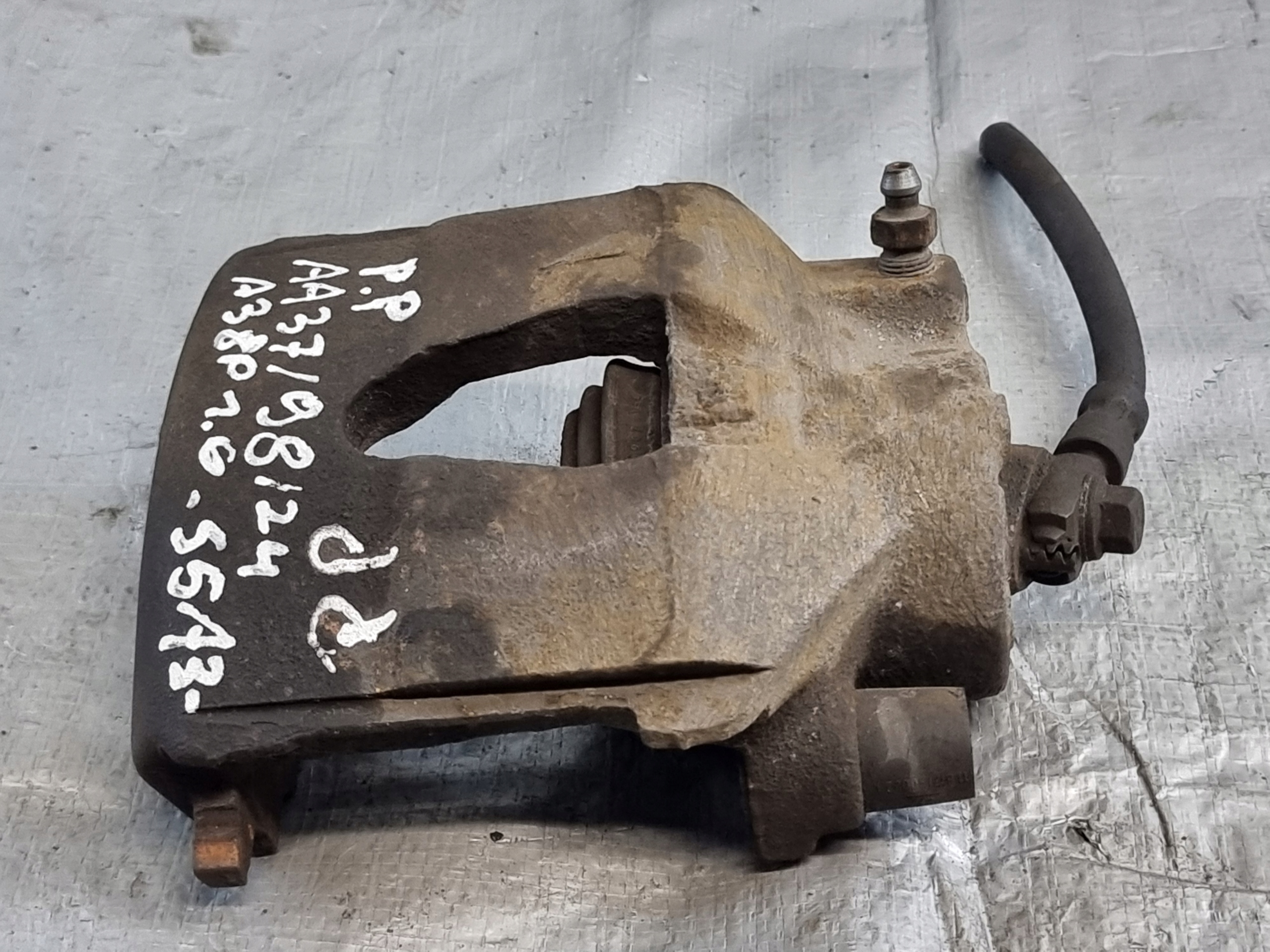 caliper brake right front 280mm AUDI A3 8P 1.6 FSI 05r