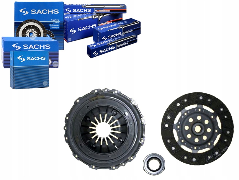 Spojková Sada Vw T4 2.4D 2.5TDI 92-03 Sachs