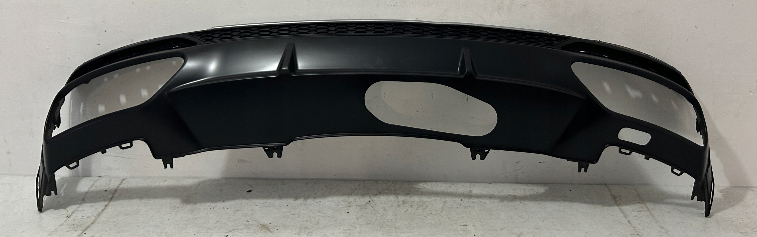 SPOILER der Stoßstange heck AUDI A4 B9 LIFT S-LINE 8W0807521AB