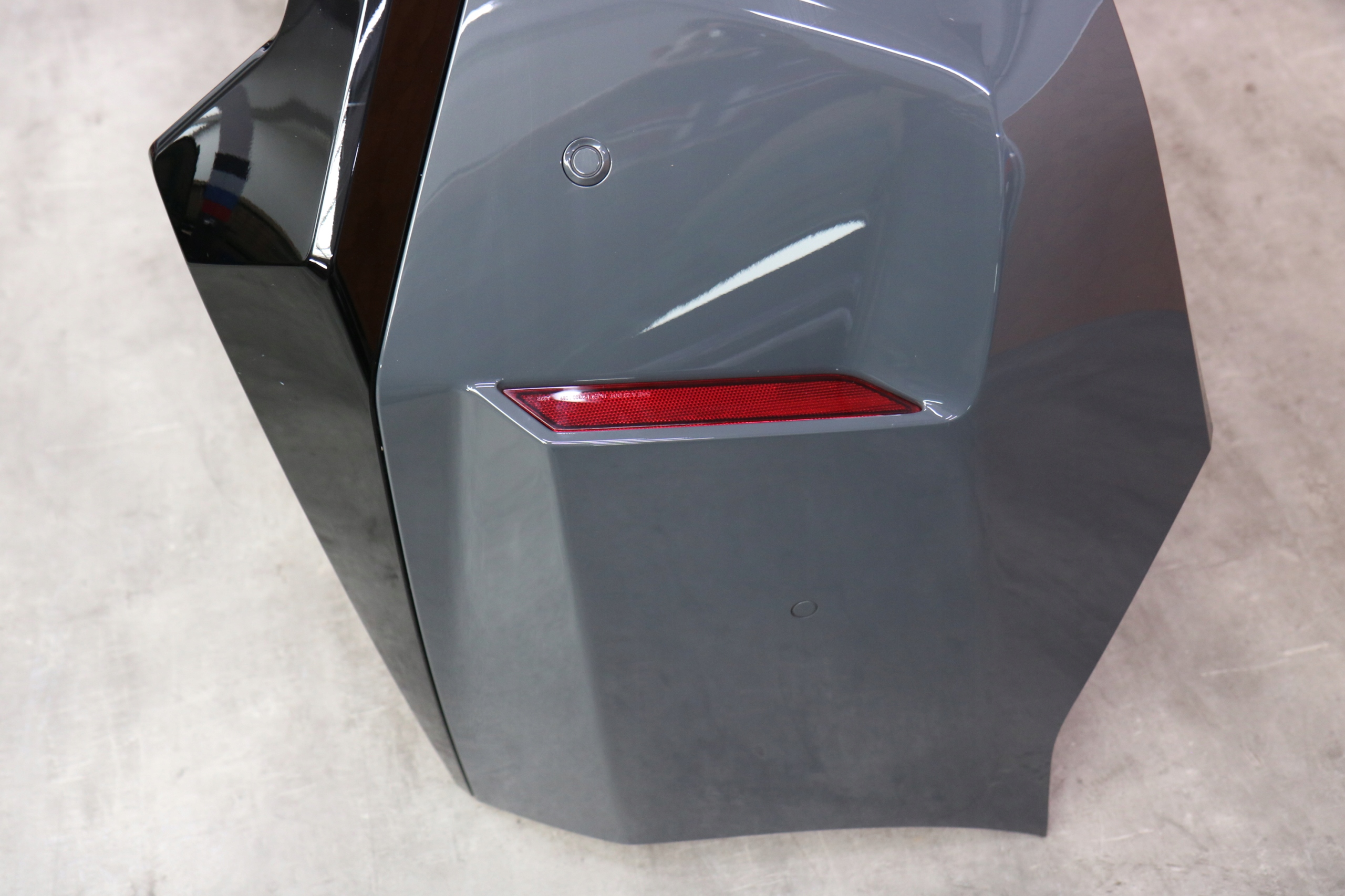 BMW M5 G90 complete bumper rear part rear