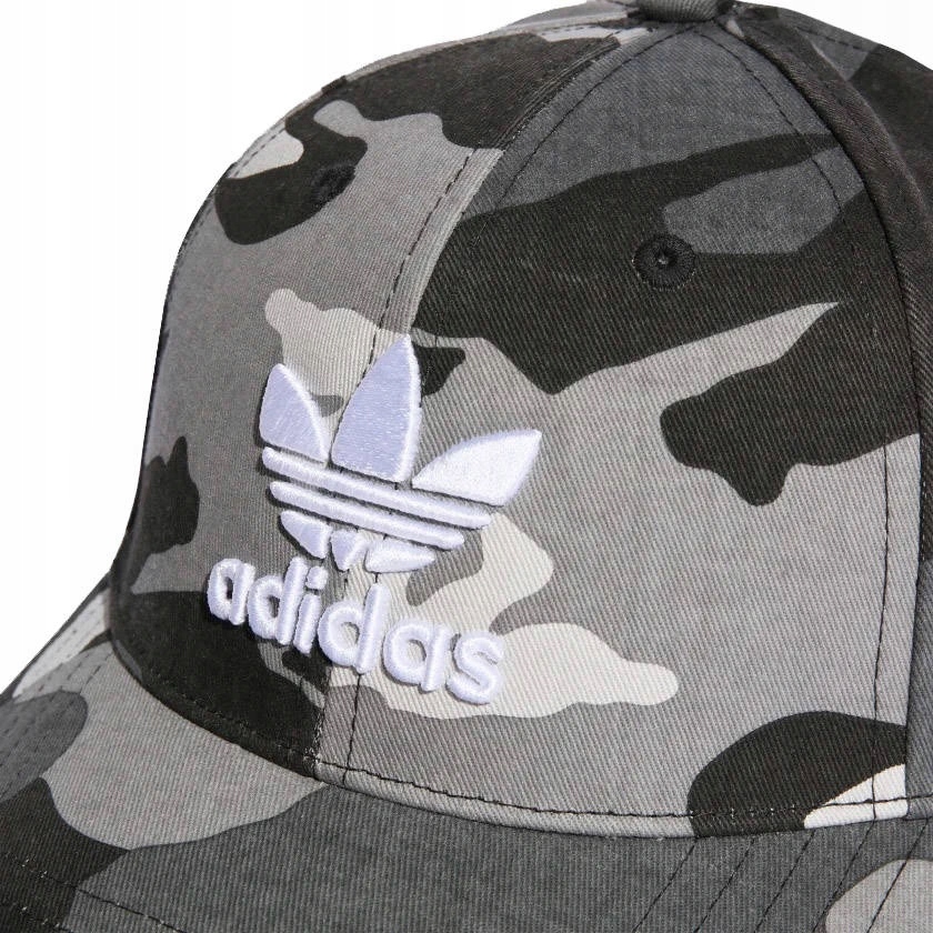 Czapka z daszkiem ADIDAS Camo Baseball OSFC Dziecięca MORO Kod producenta 4066746677513