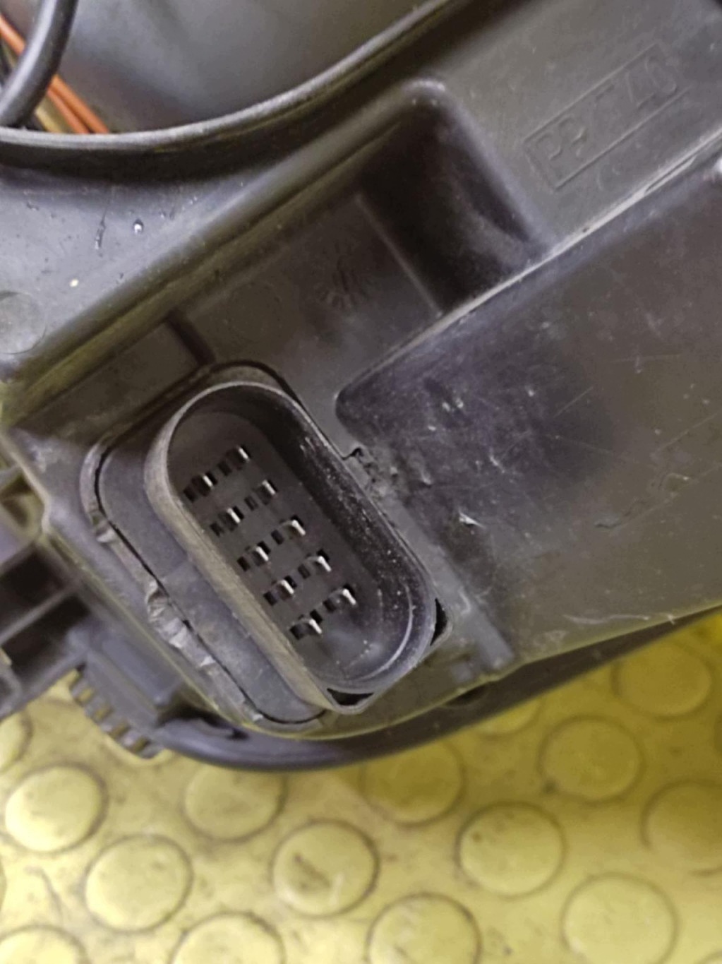 FORD FOCUS MK2 REFLEKTOR light right front