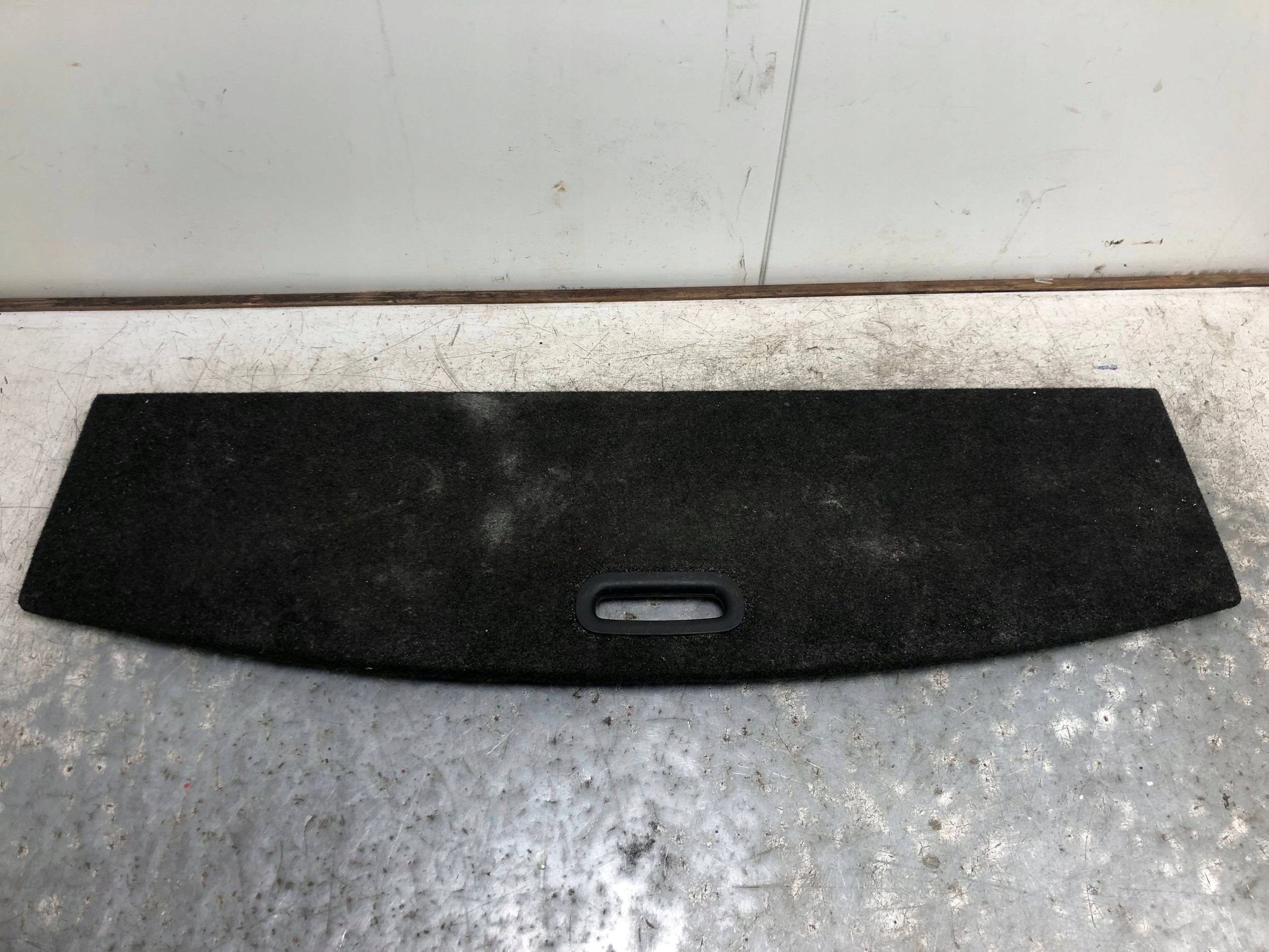 floor mats boot NISSAN QASHQAI+2