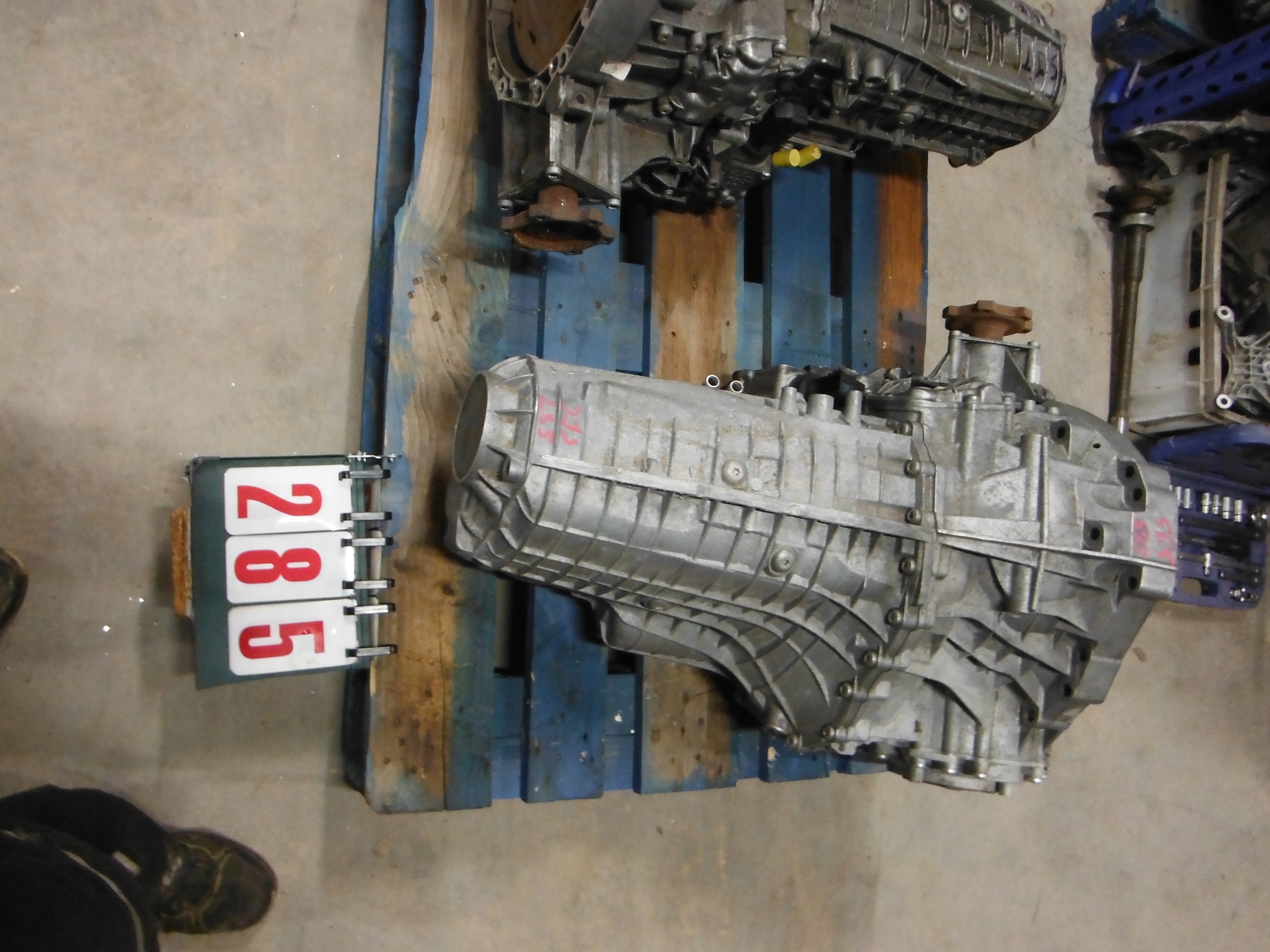 Boîte de vitesses AUDI A4 2.0 TDI SJS