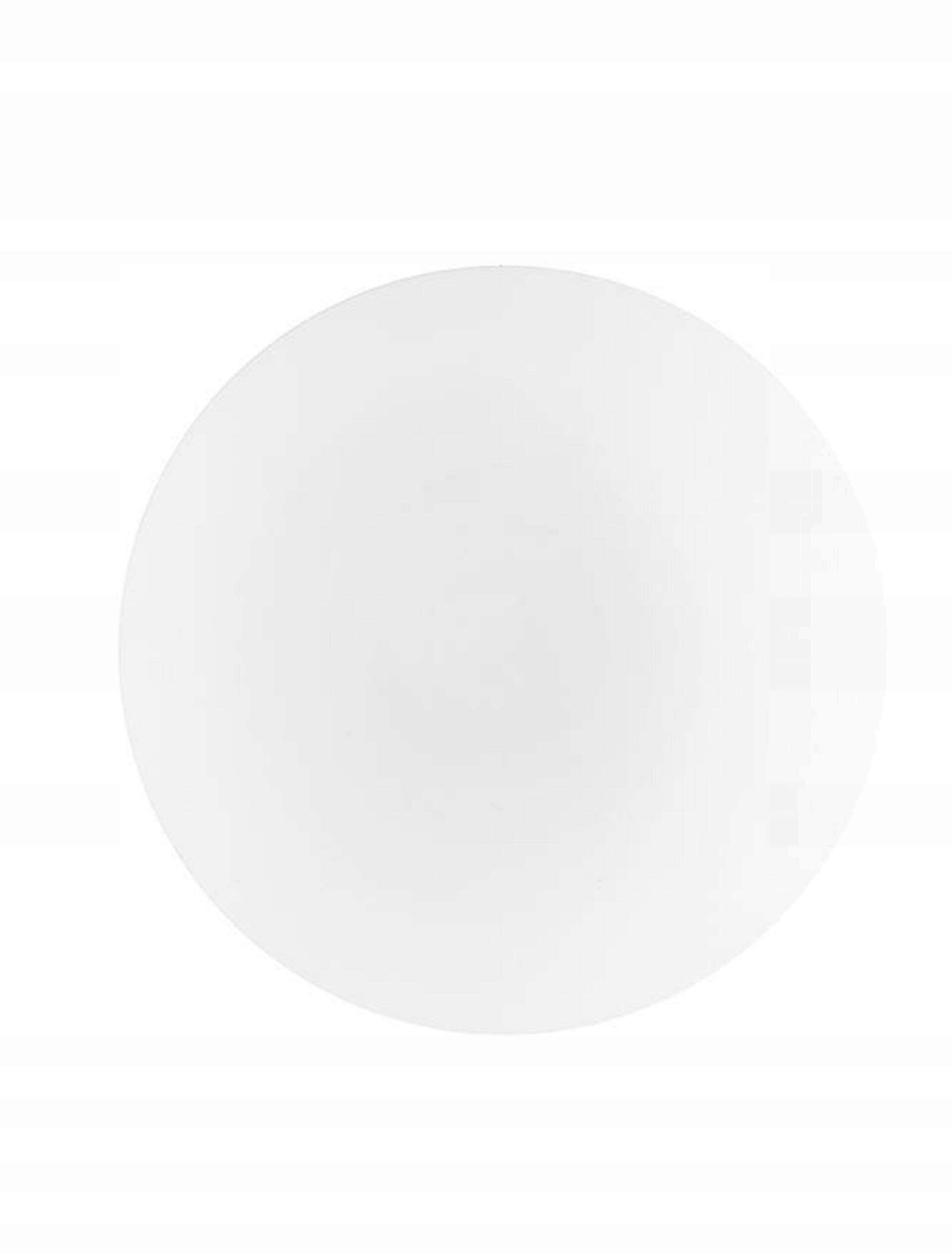 Nova Luce Klasické koupelnové stropní svítidlo Ivi z bílého opálového skla