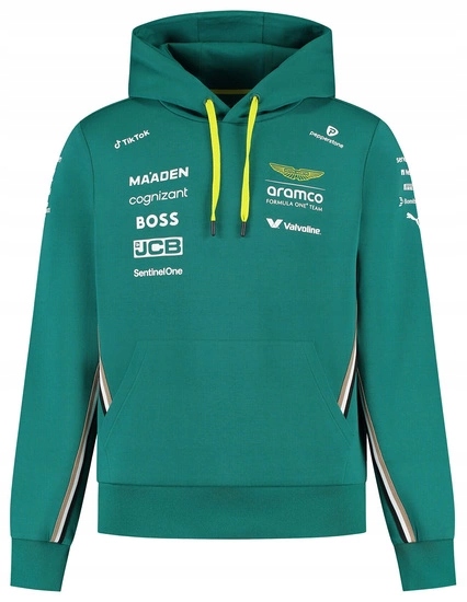Mikina Aston Martin F1 Team 2025 Hoodie vel. M