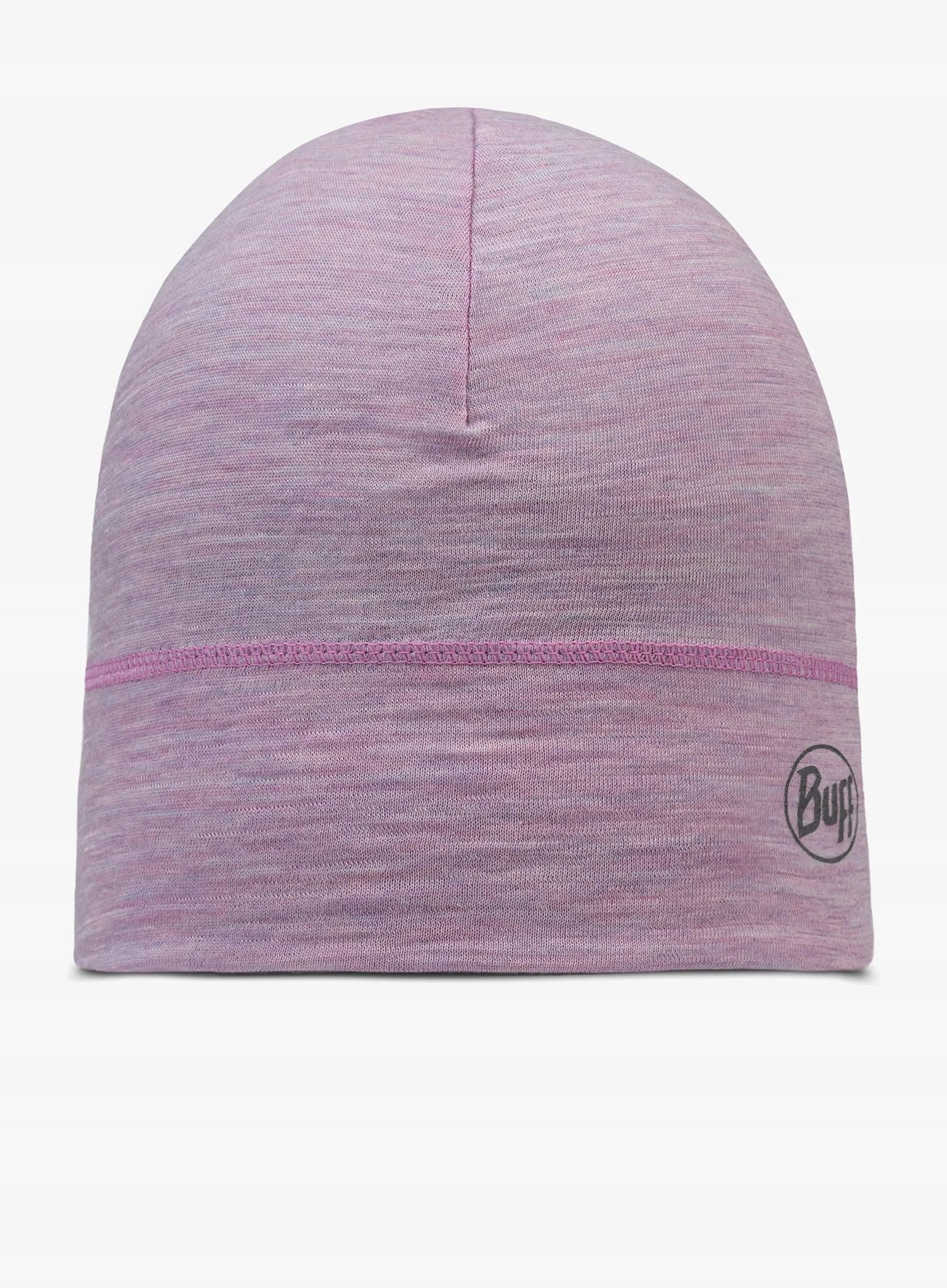 Czapka termoaktywna Buff Lightweight Merino Beanie solid pansy