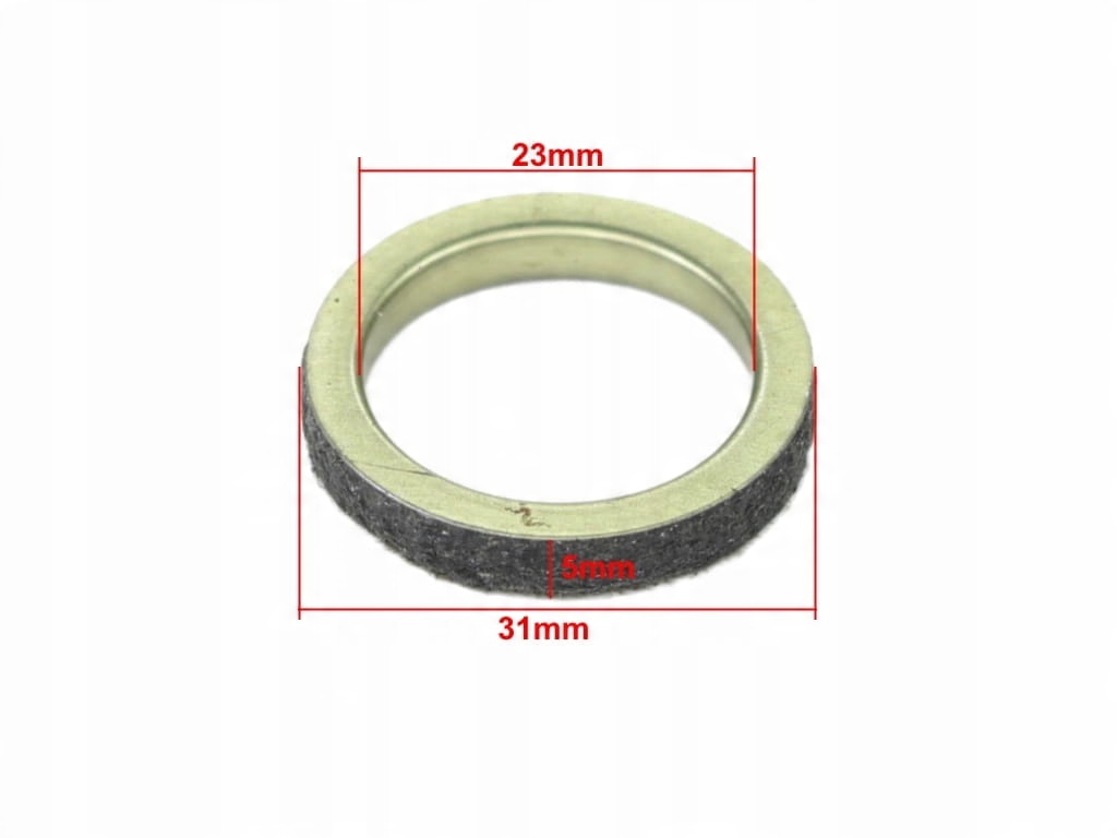 

Uszczelka Tłumika Wydechu Quad Atv 150 30mm
