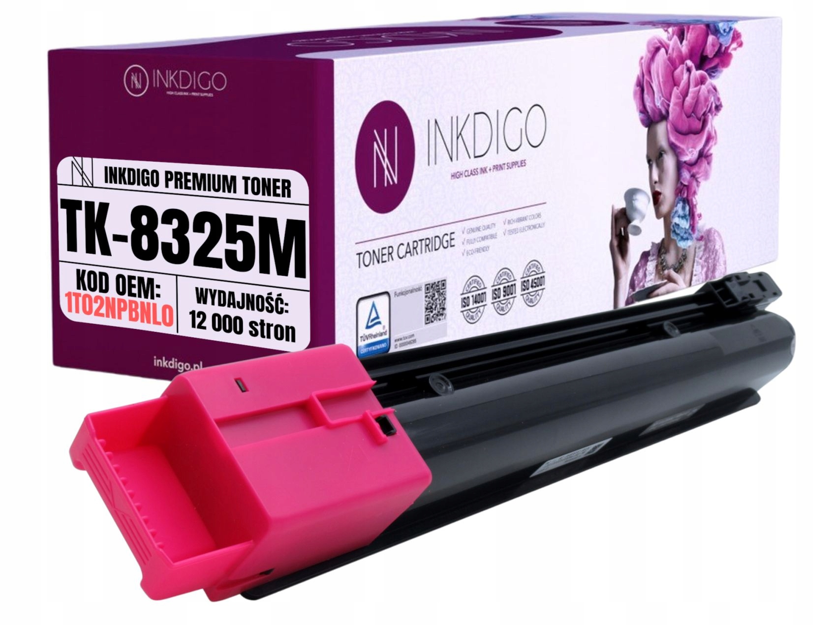 Náhradní toner 1T02NPBNL0 pro tiskárnu Kyocera TASKalfa 2551 ci