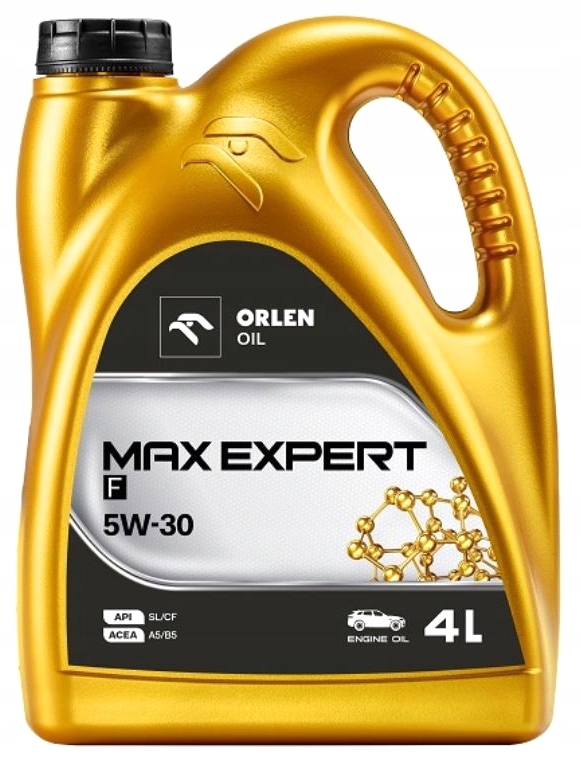 Motorový olej Orlen Oil Max Expert F Ford 5W30 4L