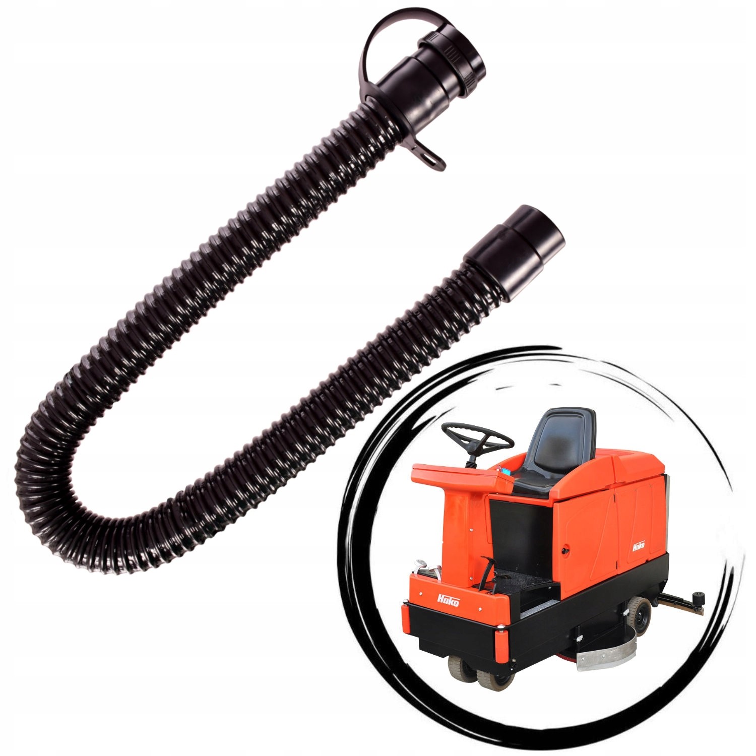 WĄŻ SPUSTOWY WODY CZYSTEJ DO HAKO B 910 / B 140 R