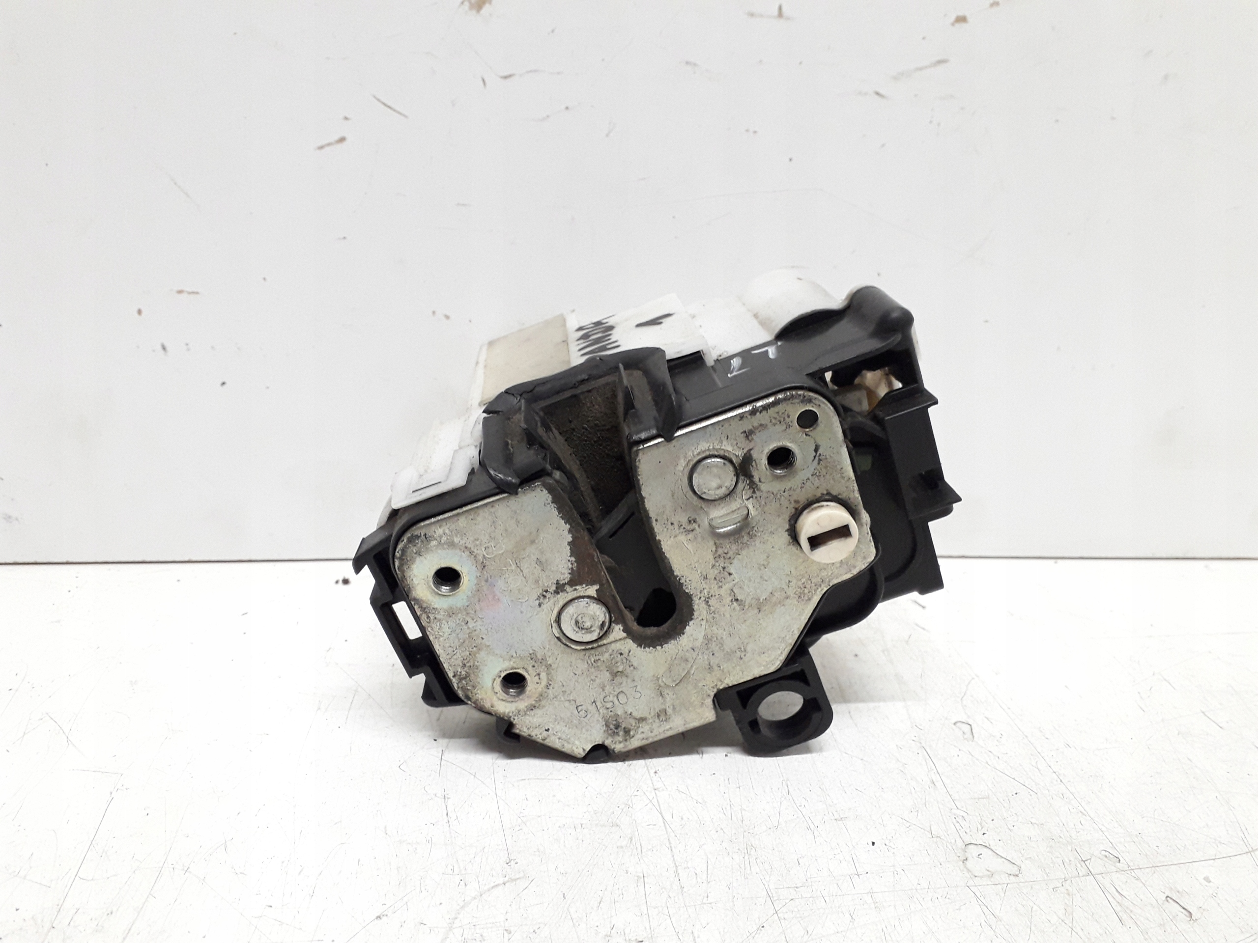 FIAT PANDA 2 II 03-12 ZAMEK DRZWI LEWY TYLNY TYŁ 46803515