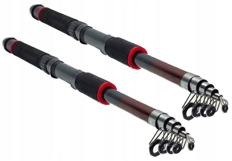 ZESTAW WĘDKARSKI WĘDKA KOŁOWROTEK AKCESORIA N02 Marka inna