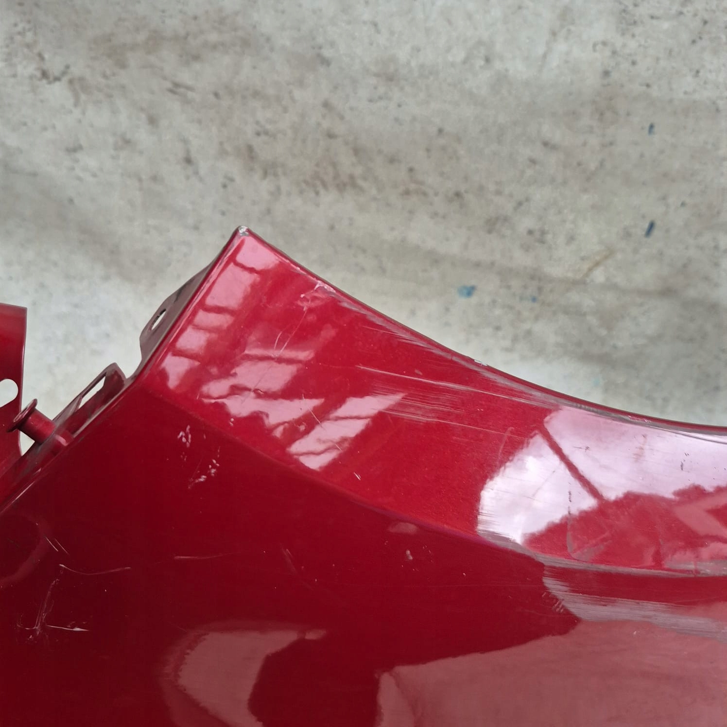 CITROEN C4 PICASSO II 2 13-19 fender front front right