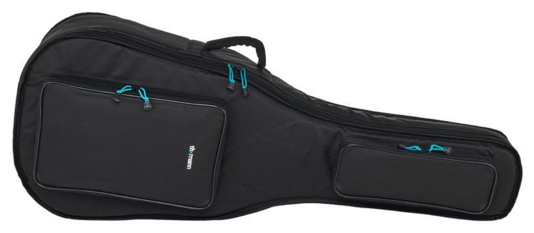 Pouzdro na tašku batoh pro akustickou kytaru 4/4 Pěna 10 mm Thomann