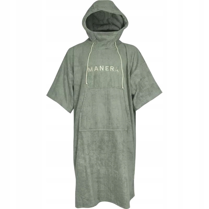 Poncho Manera Bamboo Summer Seagreen