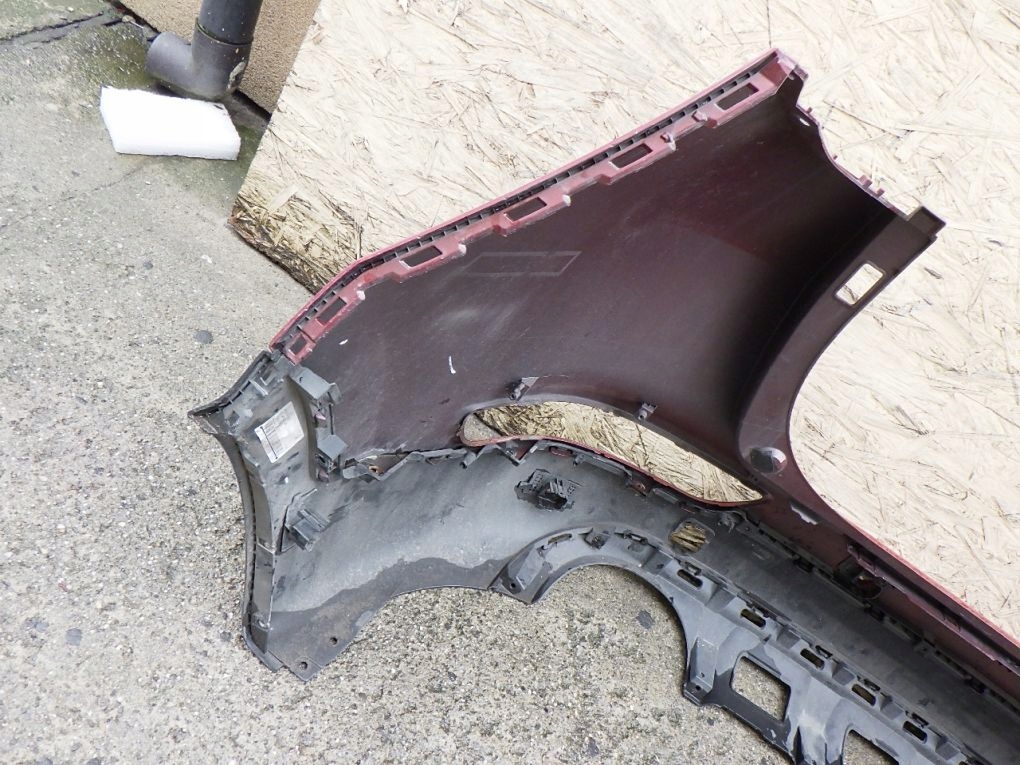 KIA SPORTAGE 4 IV 15- bumper rear