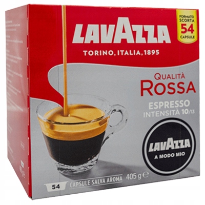 Levně Lavazza A Modo Mio Qualita Káva 54 kapslí Dárek