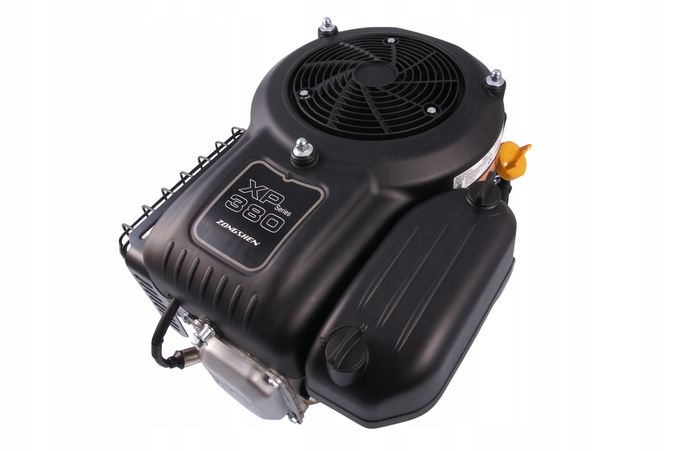 Motor Sekačky Traktoru Zongshen XP380 25,4x80 místo Briggs 12,5 Km