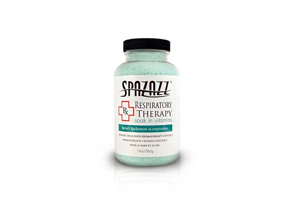 Aroma vůně pro vířivky Spazazz Crystals Respiratory therapy (562g)