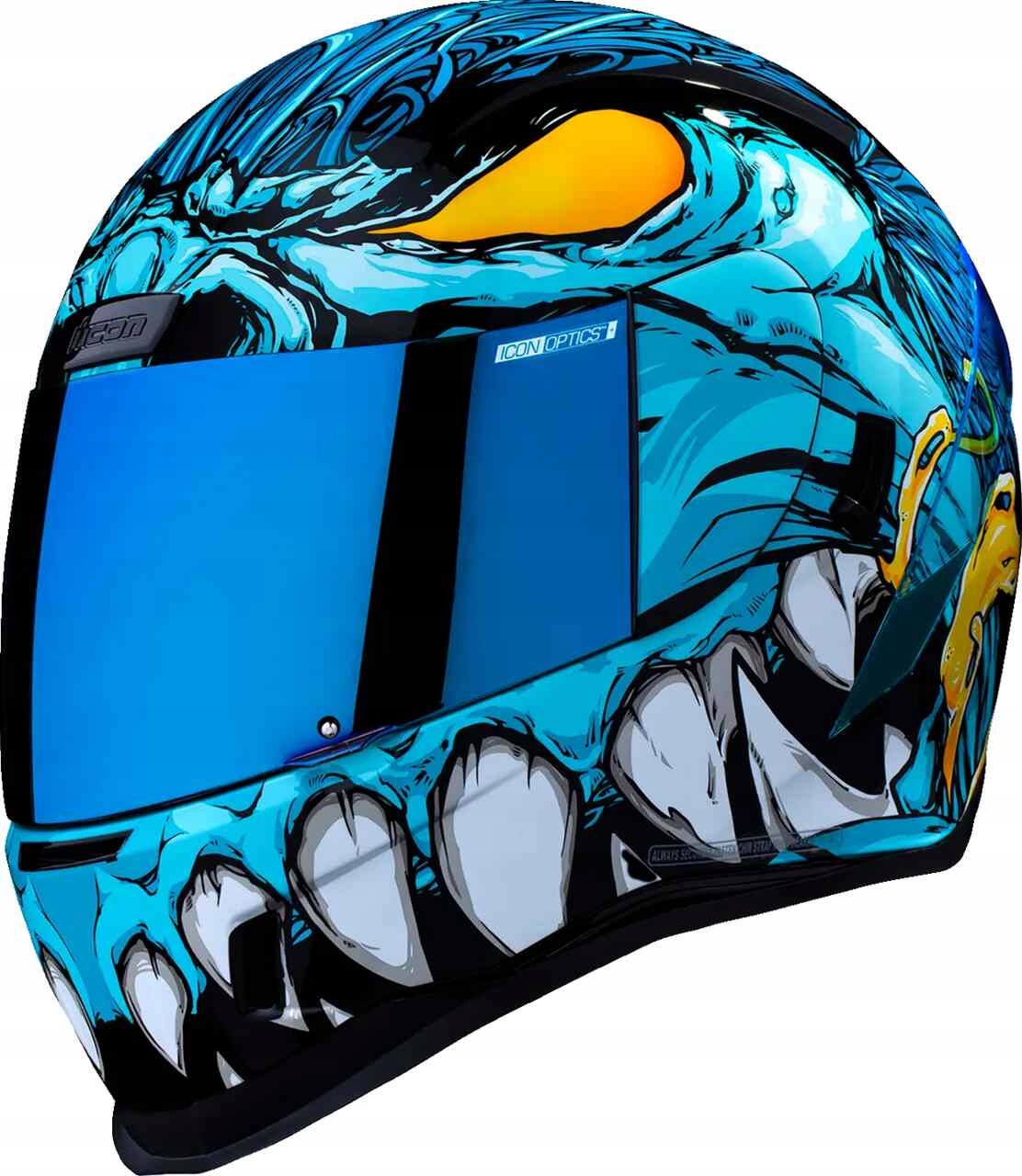 Helma Icon Airform Manik'RR Mips Helmet Blue XXL