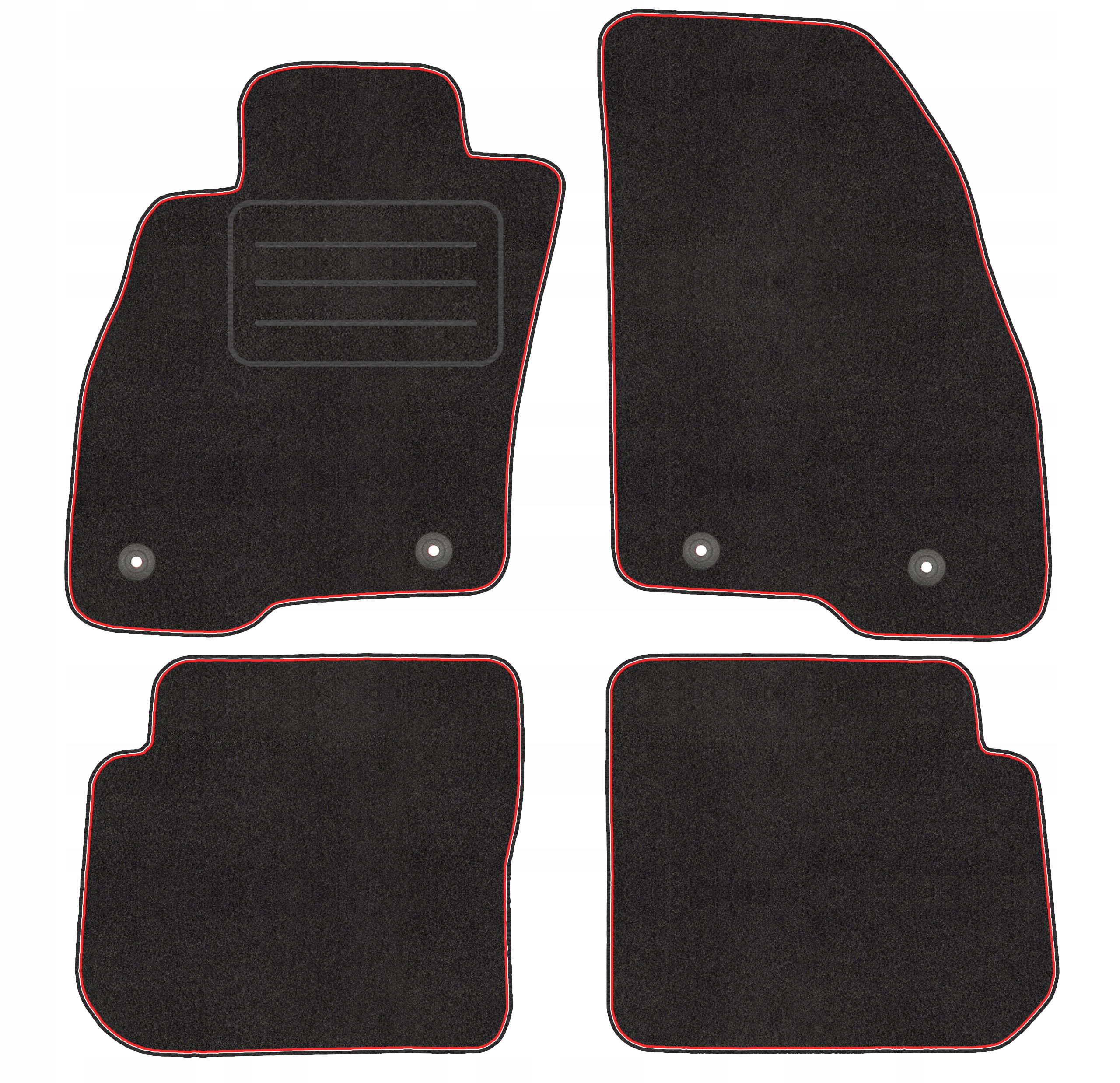 Поліамідні Велюрові килимки для Alfa Romeo MiTo