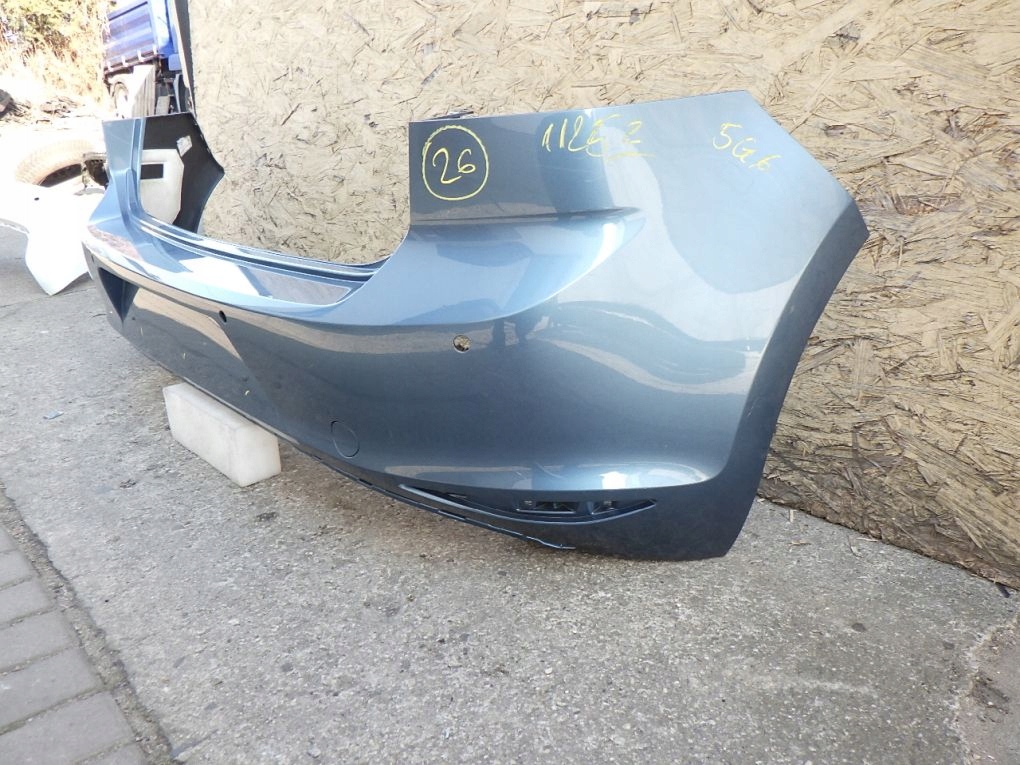 VW GOLF VII 7 5G6 12- bumper rear