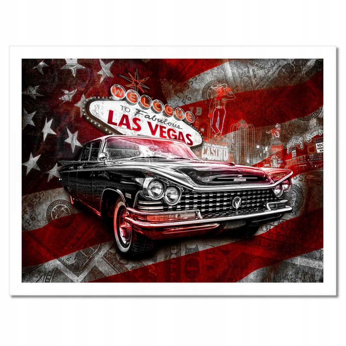 Plakáty v rámu 40x30 Fabulous Las Vegas
