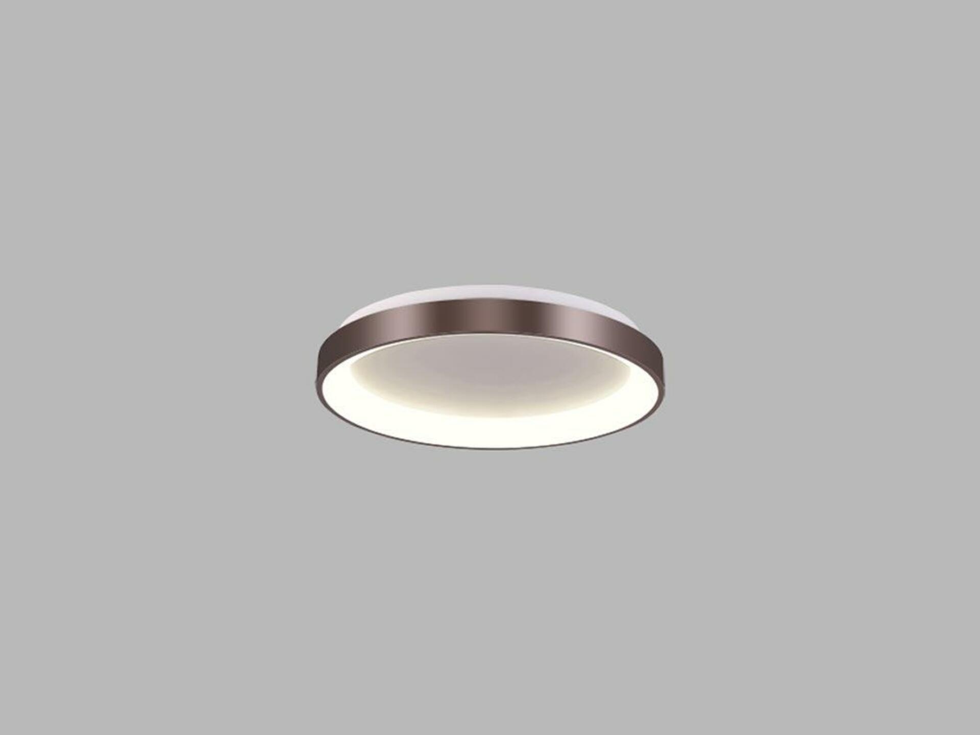 LED2 1271658 Bella Slim 48, Cf 38 2CCT 3000K/4000K Stropná Kávová