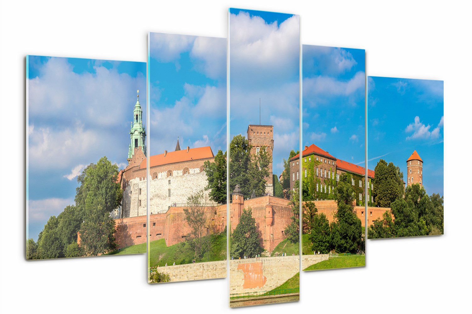 

Obraz szklany tryptyk do salonu Kraków Polska