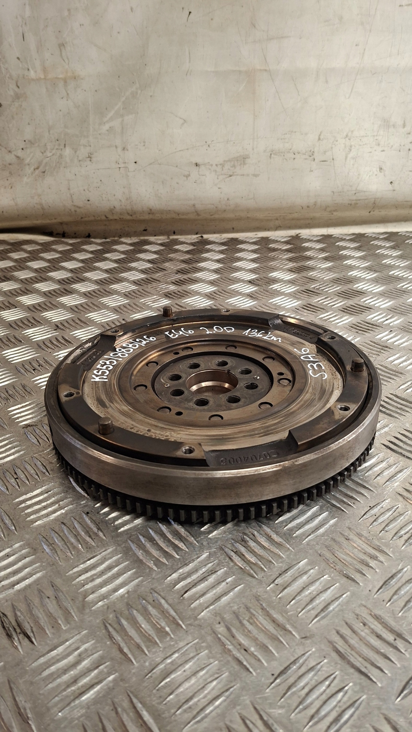 wheel flywheel DWUMAS BMW E46 2.0D 136KM