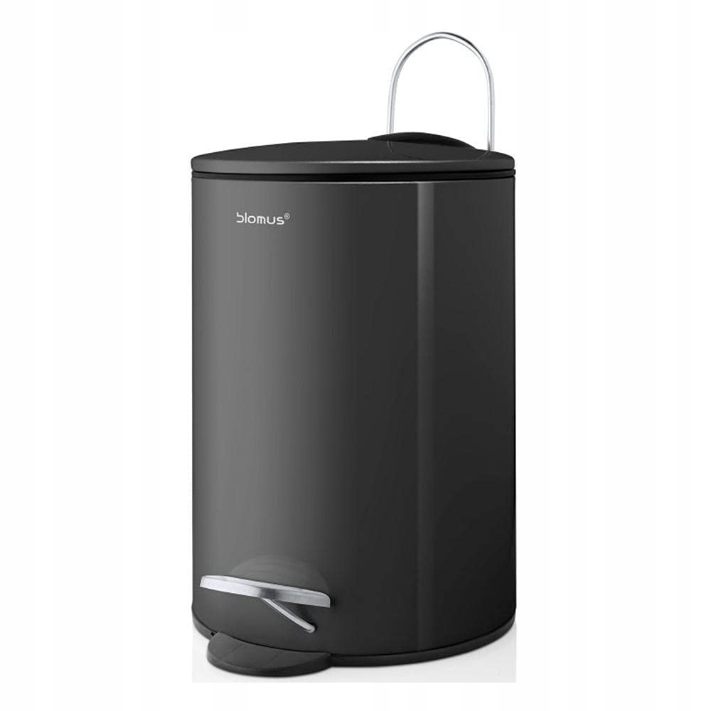 Odpadkový koš Tubo antracit, 3 l, Blomus