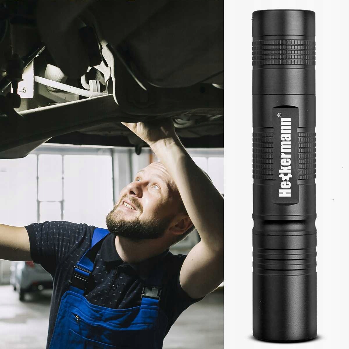 LATARKA LED TAKTYCZNA BIWAKOWA BARDZO MOCNA 2000lm Model LATARKA LED WOJSKOWA