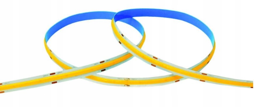 Taśma Pasek Led Cob liniowa neutralna 24V 14,4W 30m
