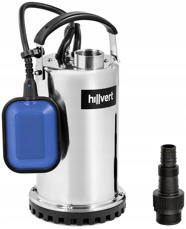 Ponorná ponorná pumpa na špinavú vodu 750 W 11000 l/h