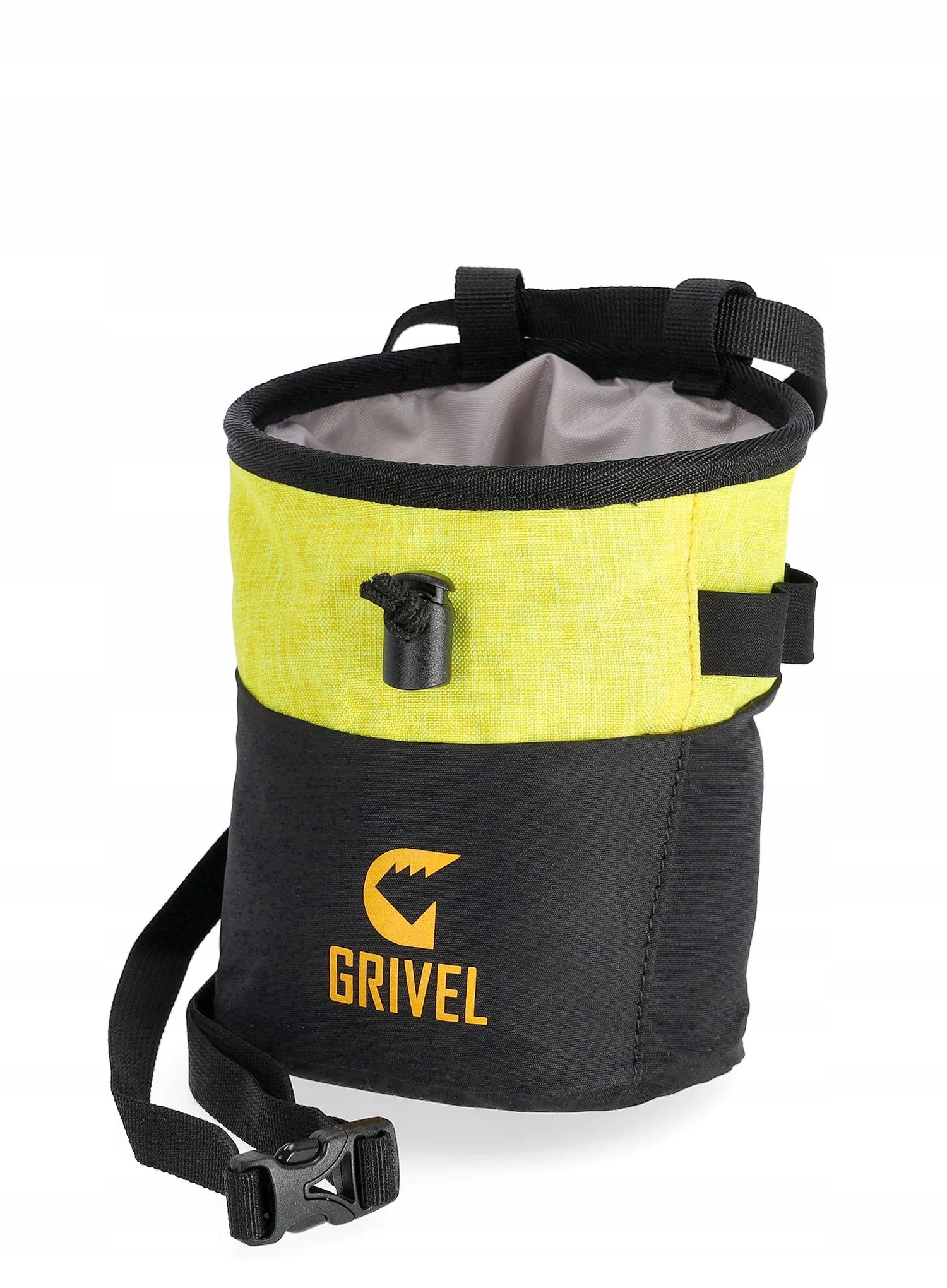 Woreczek na magnezję Grivel Chalk Bag Logo black