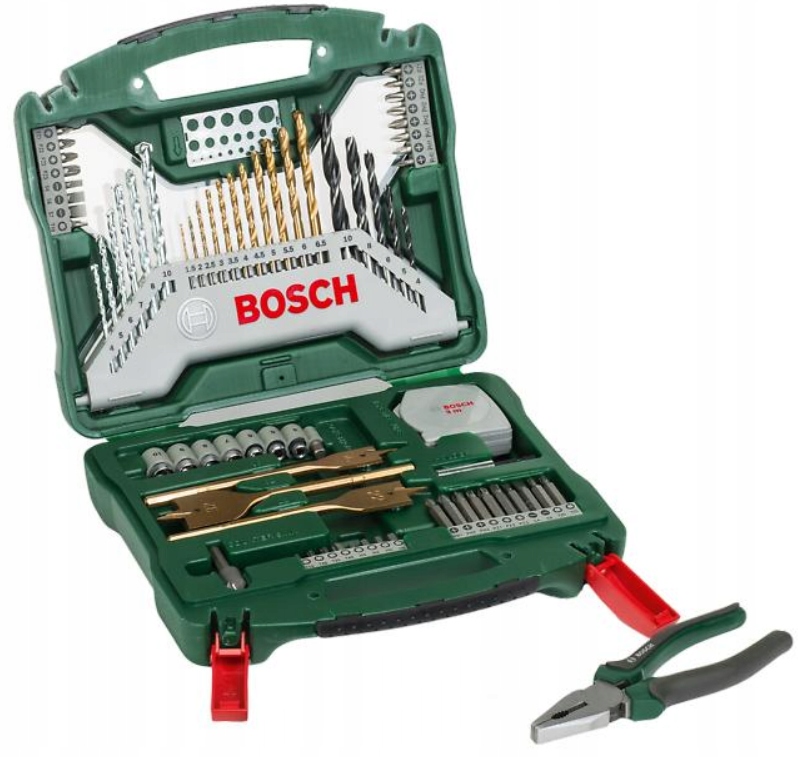 Zestaw Wierteł X-line 70 Cz. Szczypce 2607017197 Bosch