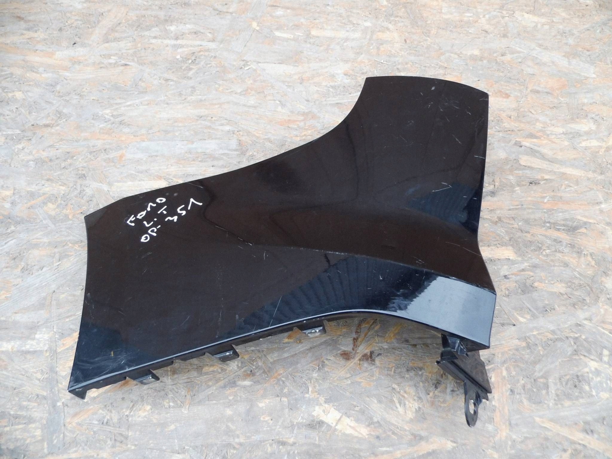 Ford Courier II MK2 2014+ corner of a bumper left rear part rear left