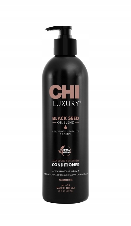 Chi Luxury Odżywka z czarnuszką 739ml
