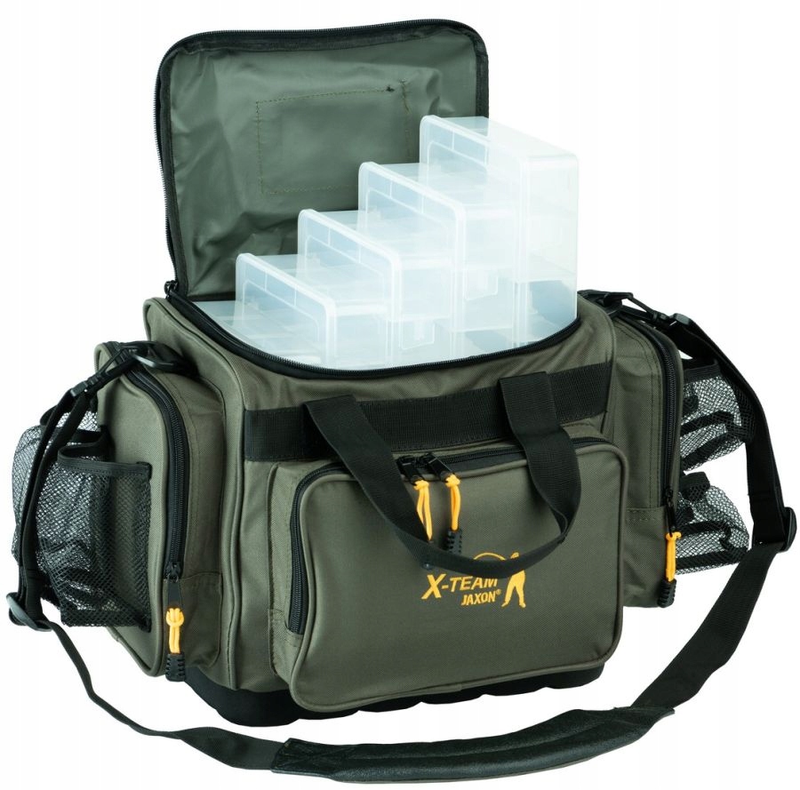 Torba Ze Sztywnym Dnem I Pięcioma Pudełkami Jaxon UJ-XTX07