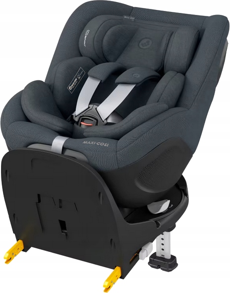 Детско столче за кола Maxi-Cosi Mica 360 Pro i-Size - За Isofix система, от 40 до 105 cm - Authentic Graphite|image:817196