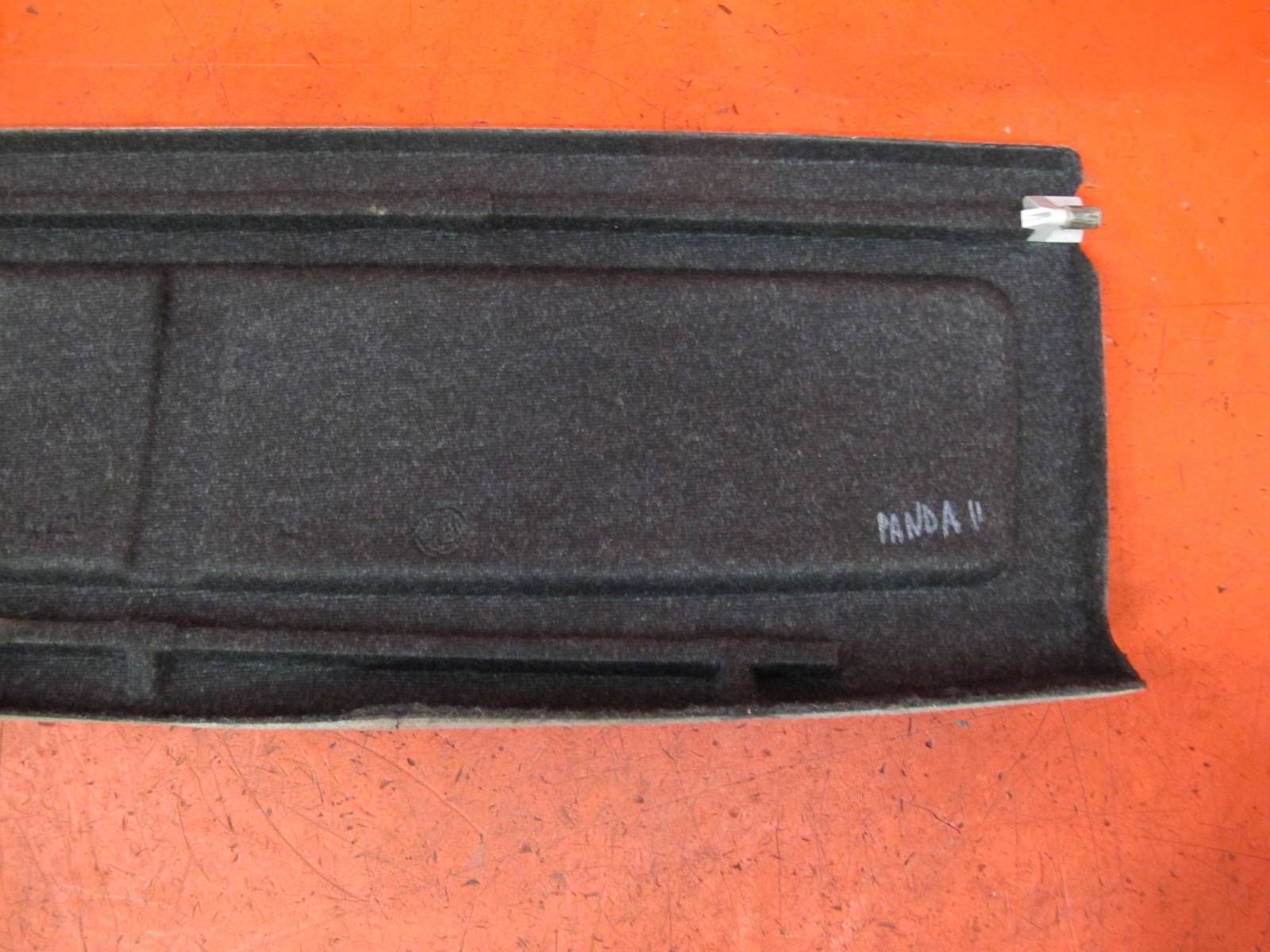 FIAT PANDA 2 II 169 plato boot rear part rear